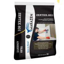MARAZEN Zentex-801 Cement Based Tile Adhesive 20 kg_0