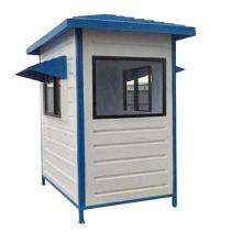 MRP Galvanized Iron 8 ft Portable Security Cabin_0