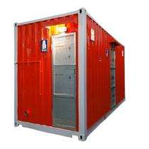 Ozon FRP 7 ft Portable Toilet Cabin Orange_0