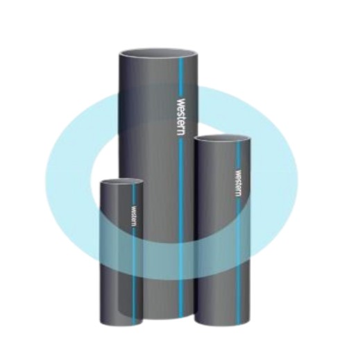 WESTERN 50 mm PE 100 HDPE Pipes PN 8 Straight Length_1
