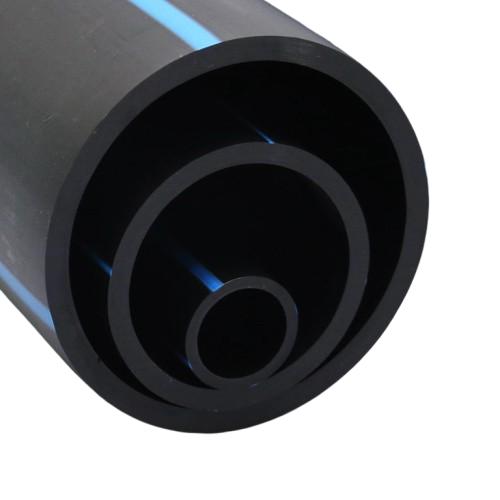 WESTERN 160 mm PE 100 HDPE Pipes PN 10 Straight Length_3