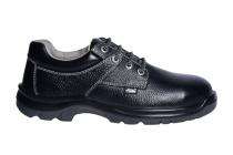 Allen Cooper AC-1656 Buff CG Barton Leather Steel Toe Safety Shoes Black_0