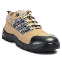 Allen Cooper AC-9005 Buff Wheat Rancher Leather Steel Toe Safety Shoes Beige_0