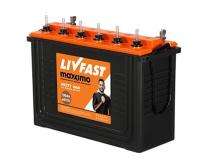 LIVFAST MXSTT 1860 Tubular 12 V 150 Ah Lead Acid Batteries_0