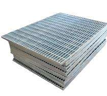 GWE 3 mm Steel Gratings 6 x 2 ft Galvanized_0