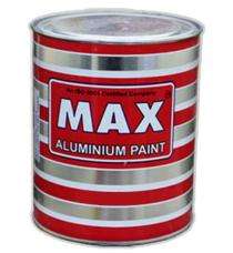 Max Silver Synthetic Aluminium Paints 1 L_0