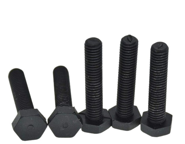 ARS M6 Carbon Steel Hexagon Head Bolts 8.8 25 mm ISO 9001_1