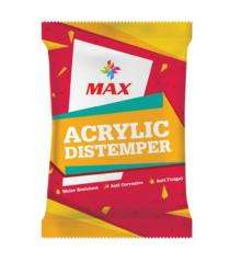Max White Acrylic Distempers 1 kg_0