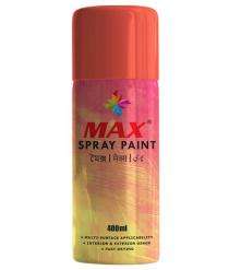 Max Spray Paint 400 mL Black_0