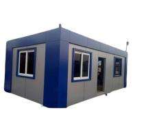 Ground Prefabricated Site Office_0