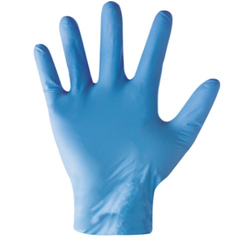 Halo Disposable Nitrile Safety Gloves L_1
