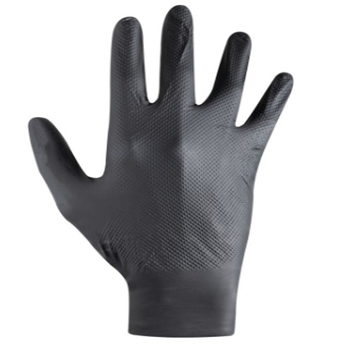 Halo Disposable Nitrile Safety Gloves L_1