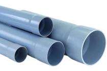 Bansal 100 mm UPVC Pipes Class 1 18 m Socket and Spigot_0