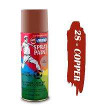 ABRO SP-028-301 Spray Paint 400 mL Copper_0