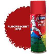 ABRO SP-1001 Spray Paint 400 mL Fluorescent Red_0