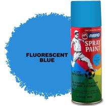 ABRO SP-1004 Spray Paint 400 mL Fluorescent Blue_0
