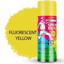 ABRO SP-1005 Spray Paint 400 mL Fluorescent Yellow_0