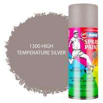 ABRO SP-1300 Spray Paint 400 mL High Heat Silver_0
