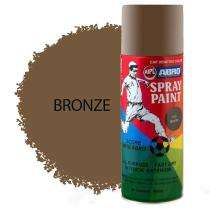 ABRO SP-132 Spray Paint 400 mL Bronze_0
