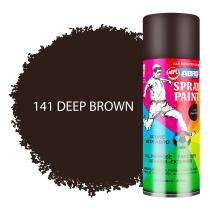 ABRO SP-141 Spray Paint 400 mL Deep Brown_0