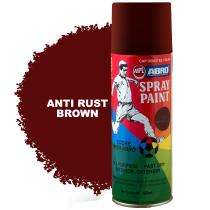 ABRO SP-142 Spray Paint 400 mL Anti-Rust Brown_0