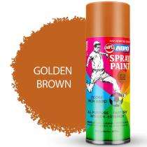 ABRO SP-143 Spray Paint 400 mL Golden Brown_0