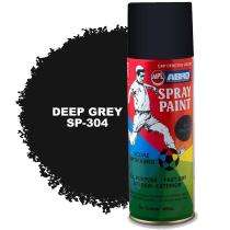 ABRO SP-304 Spray Paint 400 mL Deep Grey_0