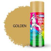 ABRO SP-35 Spray Paint 400 mL Gold_0