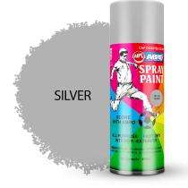 ABRO SP-36 Spray Paint 400 mL Silver_0