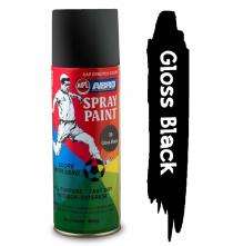 ABRO SP-39 Spray Paint 400 mL Gloss Black_0