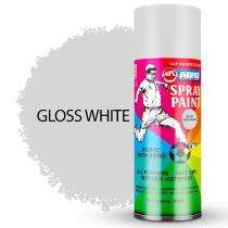 ABRO SP-40 Spray Paint 400 mL Gloss White_0