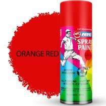 ABRO SP-6 Spray Paint 400 mL Orange Red_0