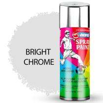 ABRO SP-C1#318 Spray Paint 400 mL Bright Chrome_0