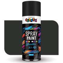 CELLUX CLX-SP-104-12 Spray Paint 400 mL Matt Black_0