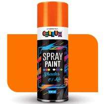 CELLUX CLX-SP-114-12 Spray Paint 400 mL Tang -Orange_0