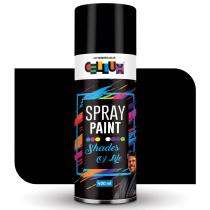 CELLUX CLX-SP-139-12 Spray Paint 400 mL Gloss Black_0