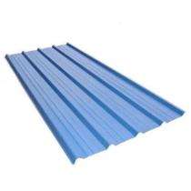TATA Double Ribbed Trapezoidal PPGL Roofing Sheet Color Coated_0