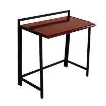 Computer Office Tables Black and Brown Mild Steel_0