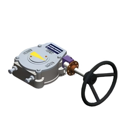 Cair 2 - 110 kW Worm Reduction Gear Box CEA-80-L 80:1 3000 Nm_1