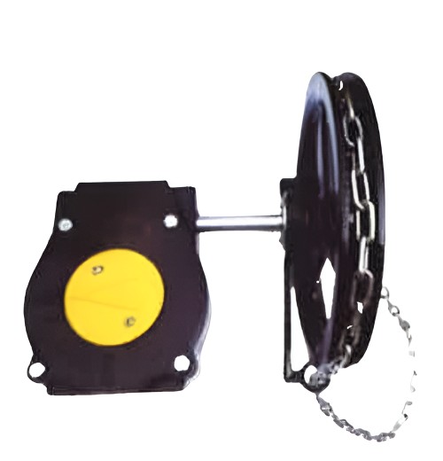 Cair 2 - 110 kW Worm Reduction Gear Box CEA-70-CP 73:1 3500 Nm_1