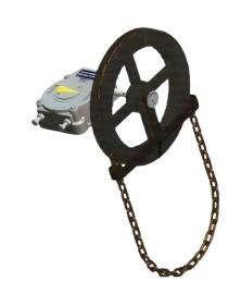 Cair 2 - 110 kW Worm Reduction Gear Box CEA-70/3/S1-CP 292:1 4500 Nm_0