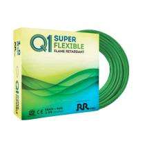 RR KABEL 1.5 sqmm FR Electric Wire Green 90 m_0