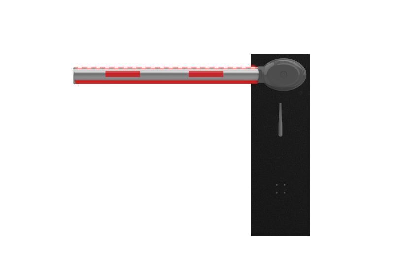 HIKVISION Automatic Straight Arm Boom Barrier_1