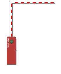 HIKVISION Automatic Folding Arm Boom Barrier_0