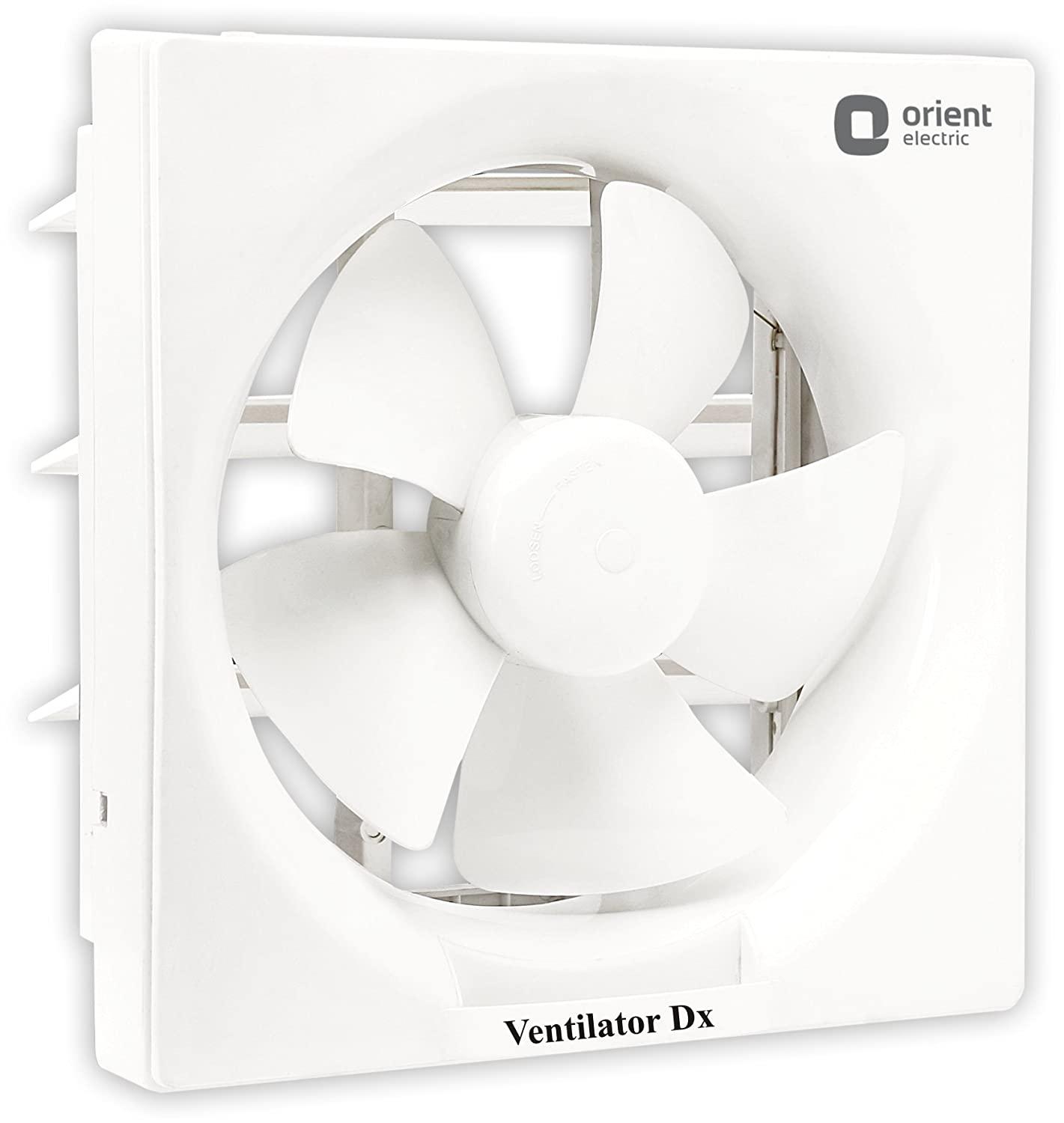 Orient Ventilator DX 250 mm 5 Blades 40 W Exhaust Fans_0