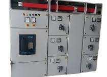 SKM ECS Mild Steel Three Phase Power Control Panel 100 A_0
