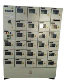 SKM ECS Iron Three Phase Power Control Panel 100 A_0