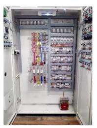 SKM ECS Iron Single Phase Power Control Panel 100 A_0