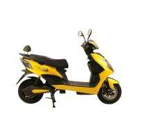 RAFT Cosmic EV Warrior Pro Yellow 60 km 24 Ah 4 hr Electric Bike_0