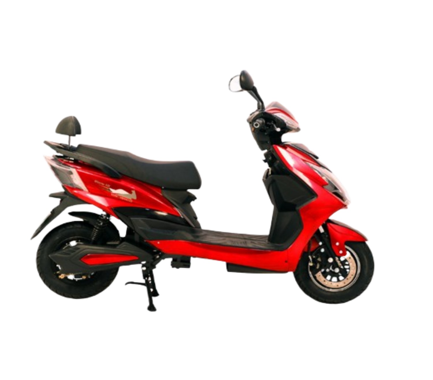 Raft Cosmic EV Warrior Pro Red 100 km 36 Ah 4 hr Electric Bike_0